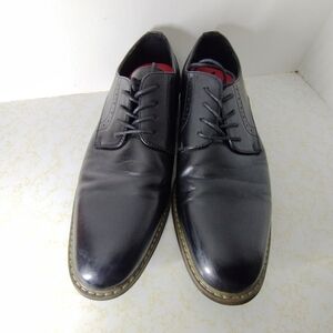 Mofri Men's Dress Shoes, black color size ( 10.5)